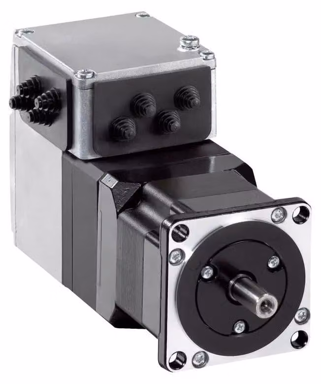 Schneider Electric Servoazionamento integrato, Lexium ILA2, 24-36 V, Ethernet IP, 57 mm, 0,85 Nm, connettore per circuiti stampati, multigiro ILA2K572TB2A0