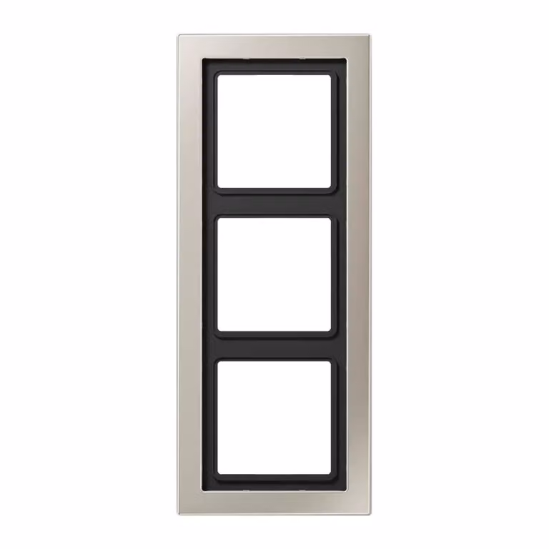 Telaio Jung a 3 ingressi scala eds/verticale ESD 2983