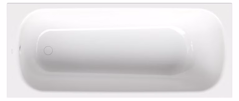 BetteClassic Baignoires rectangulaires, installation, 1 place, combinaison bain-douche, 1900x800x450mm, 1273-000AS, 1273-000AS