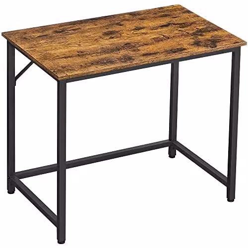 Artenat Scrivania Tobias, 80 cm, marrone