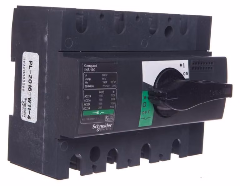 Interruttore di interruzione del carico Schneider Electric 28908