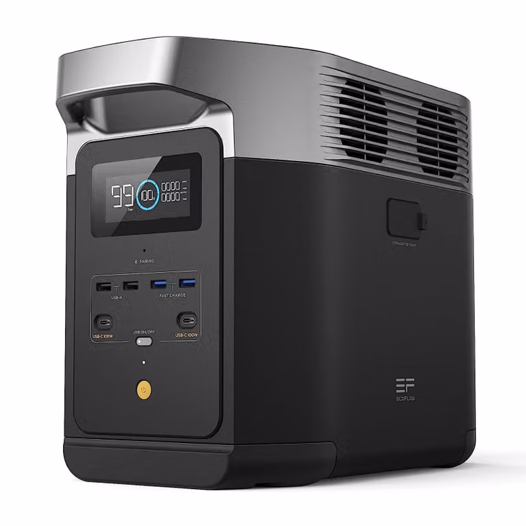 EF ECOFLOW DELTA 2 Centrale elettrica portatile 1024Wh, generatore solare batteria LiFePO4