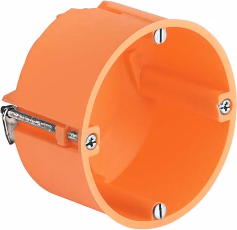 Scatola di commutazione per scheda sottile - Scatola per montaggio in cavità D = 68 mm 9068-01