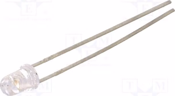 2 LED, 3 mm, 240÷1900 mcd, LTL1CHTBK4, diodi LED a foro passante, 3 mm, blu, angolo di emissione 30°
