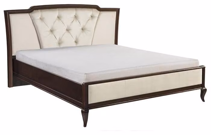 Doppelbett Bett Betten Design Hotel Luxus Polster Ehe Holz 180 x 200cm Möbel