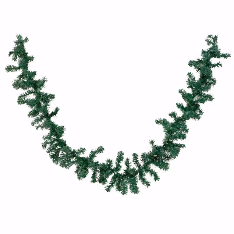 Ghirlanda Natalizia Verde Vestiamo Casa Gran Natale con 200 Rami, Lunghezza: 270 cm