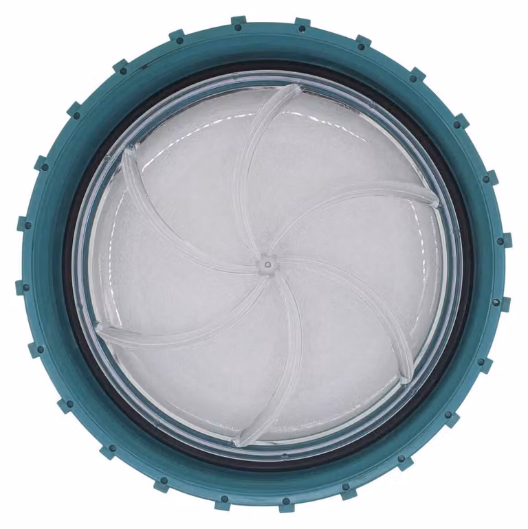 Coperchio del filtro per pompa del filtro della piscina, con guarnizione a O-ring