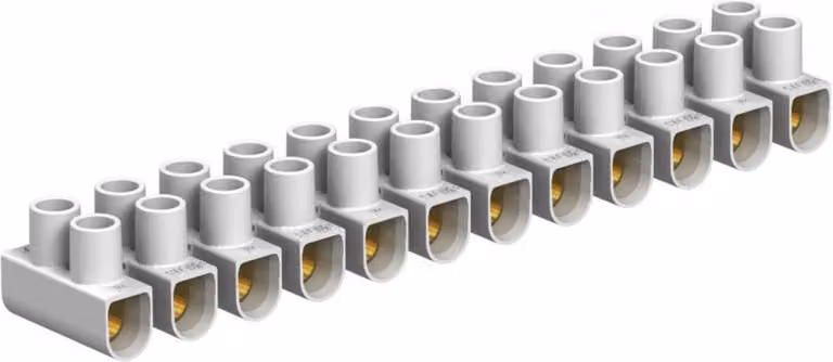 OBO Bettermann Serie Vertr terminale per lampadario 4qmm 72 CE WS/EKL 0 S
