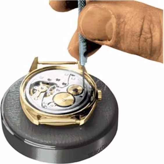 Bergeon 5394-P Cuscinetto Nero Ø 53 mm per Orologi