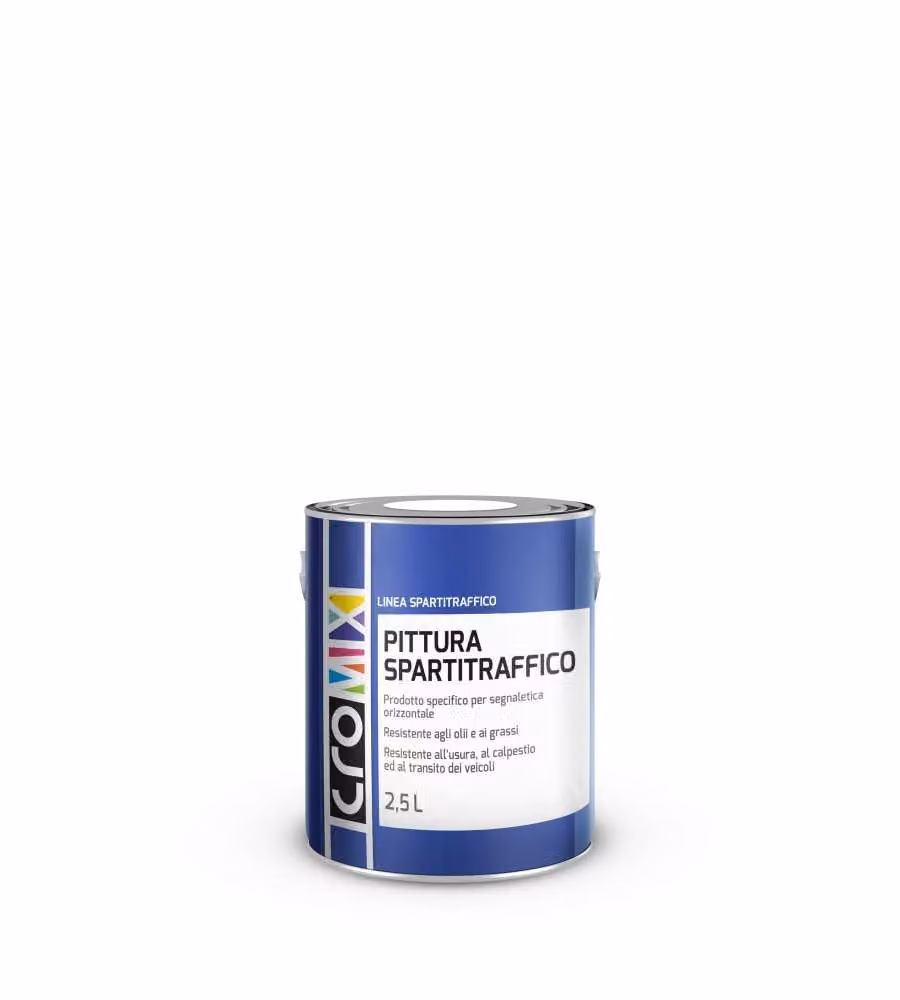 Cromix Pittura Spartitraffico 2,5 l Bianco