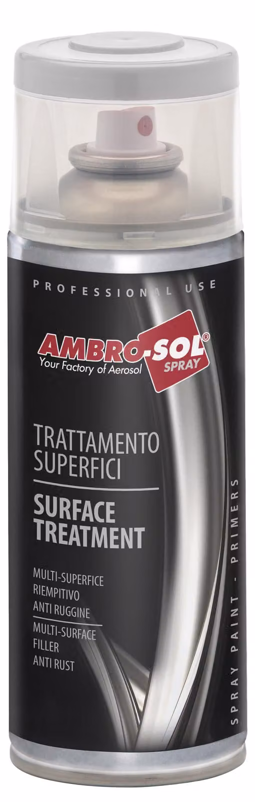 BOMBOLETTA ANTIRUGGINE AMBROSOL 400 ml - Grigio