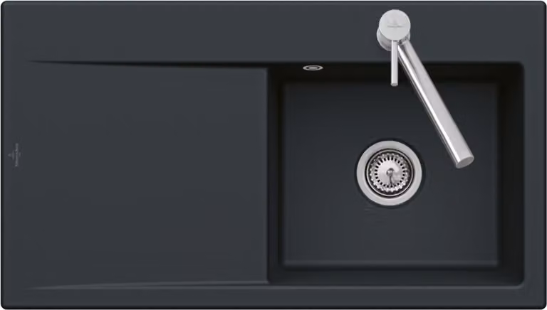 Villeroy & Boch 334700R7 Lavello da incasso Subway Style 45 780x510 mm