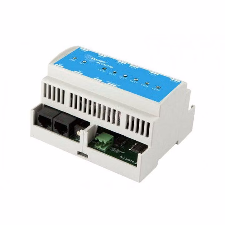 ALLNET ALL3527B, blu, bianco, 12 V, 250 V, 10 A