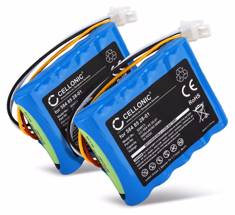 CELLONIC 2x Batteria compatibile con Husqvarna Automower 430X, 589586201