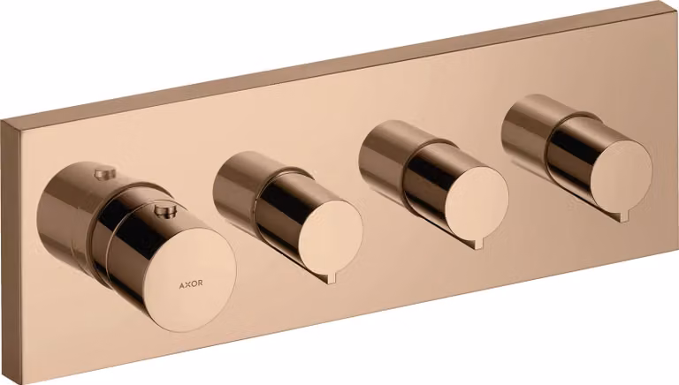 hansgrohe AXOR Starck ShowerCollection Thermostat encastré 36 x 12, 10751300, 10751300