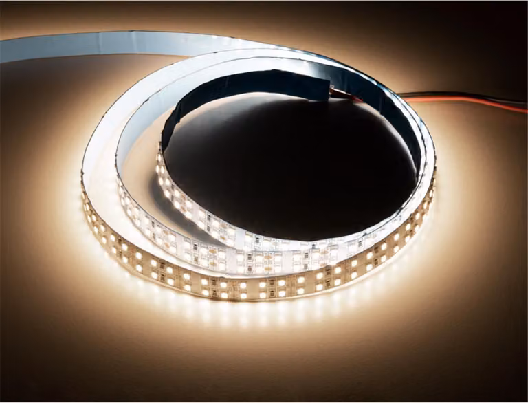 LED-Stripe McShine, 3.000lm/m, 240 LED/m, 18W/m, 4000K, IP20, bobina da 5m