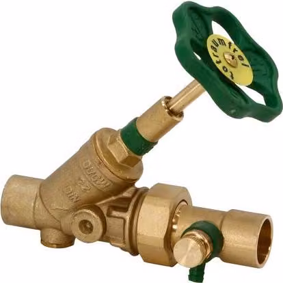 Js Kfr-Valve, M.entl.in Vsb Ausg. Stelo Ascendente, Dn20, Loet 18, Dvgw