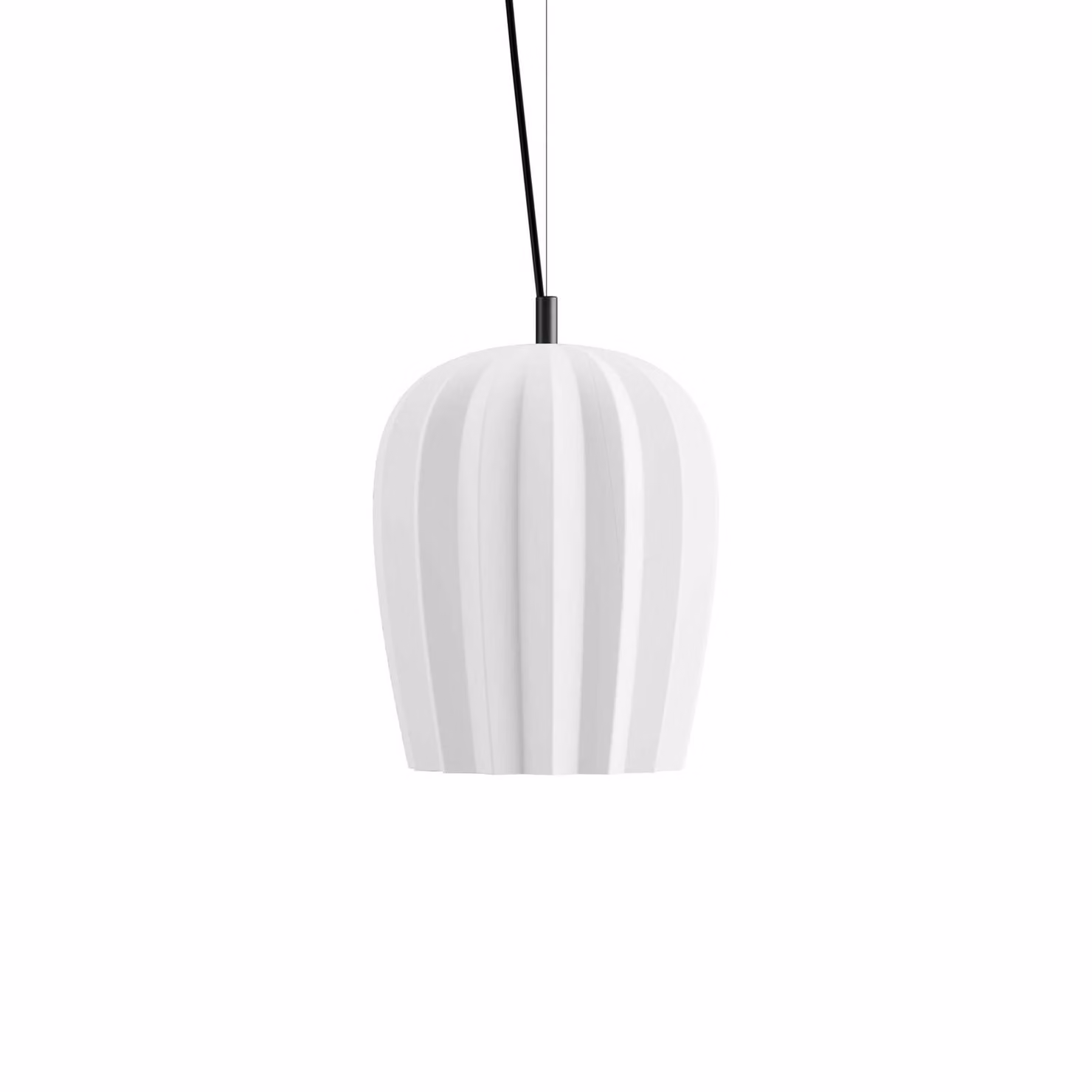 Karman Lampada a sospensione Sahara, dimmerabile, Bianco / Opale, Soggiorno / Sala da pranzo, Ceramica, Design, Lampada a sospensione