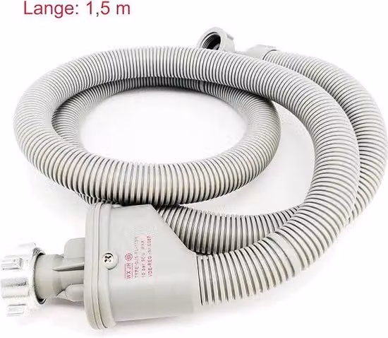 Tubo di lavaggio da 1,5 m
