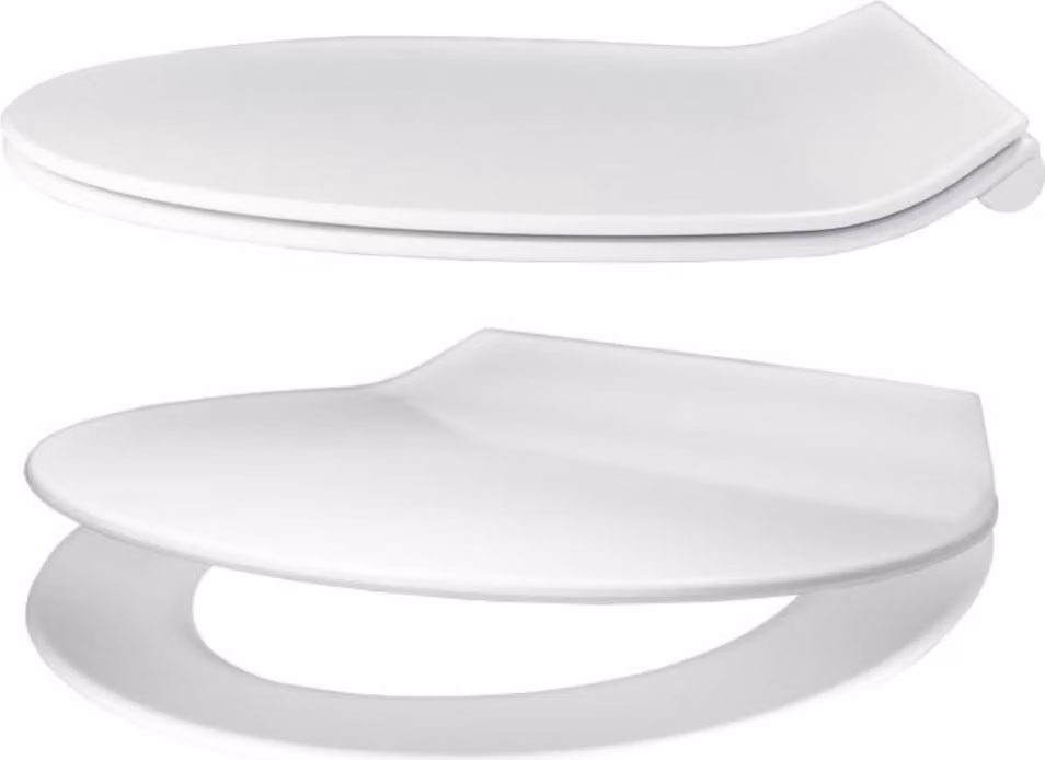 Sedile per wc a libera installazione bianco Formic