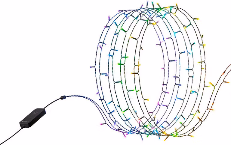 Nanoleaf Holiday Matter String Lights - 250 LEDs 20m