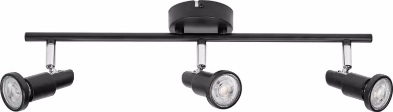OSRAM 4099854474439 Plafoniera con faretti GU10 flessibili e dimmerabili 10,20 W 690 lm