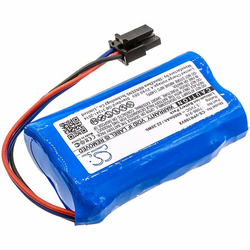TECHTEK Batteria compatibile con [Wolf Garten] 7086918, Accu BS80, BS80 Plus, Classic 60 Mit, Li-Ion Power 80 (7085880 Series B 2008), Li-Ion Power 8