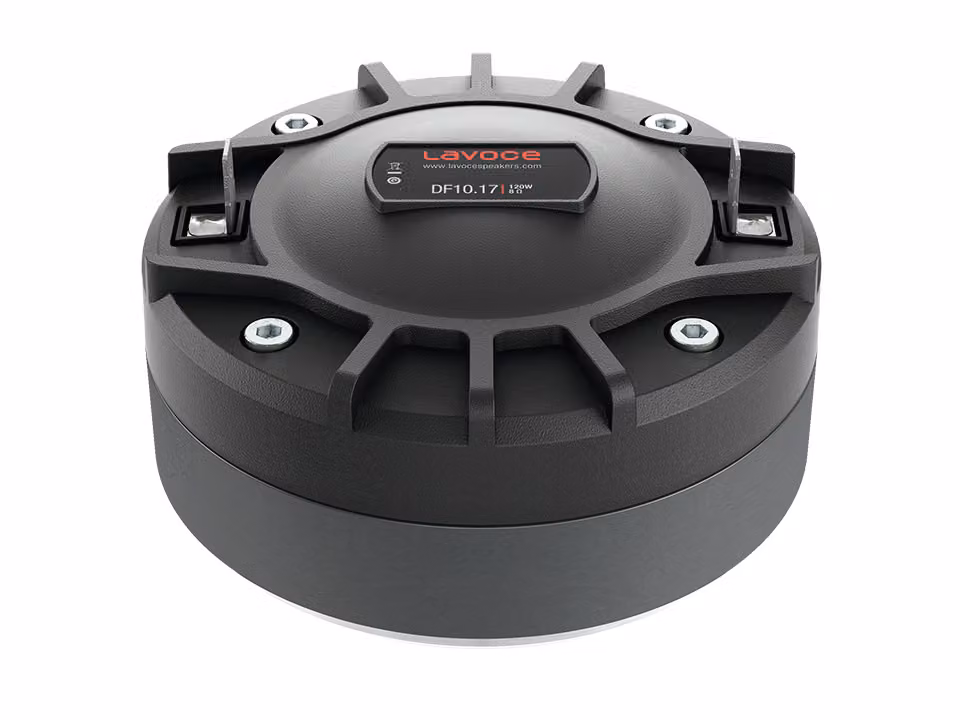 DF10.17 Driver a compressione da 1', ferrite
