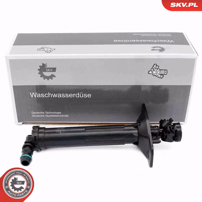 ESEN SKV Ugello per lavaggio fari Ugello spruzzatore per fari 15SKV737 Sinistro per AUDI A6 Avant (4G5, 4GD, C7) 0,12 kg
