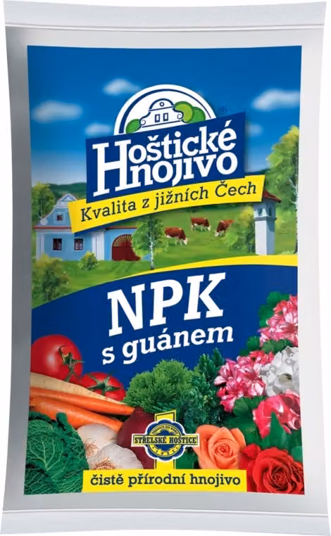 Nohel Fertilizzante da giardino NPK con guano 5 kg