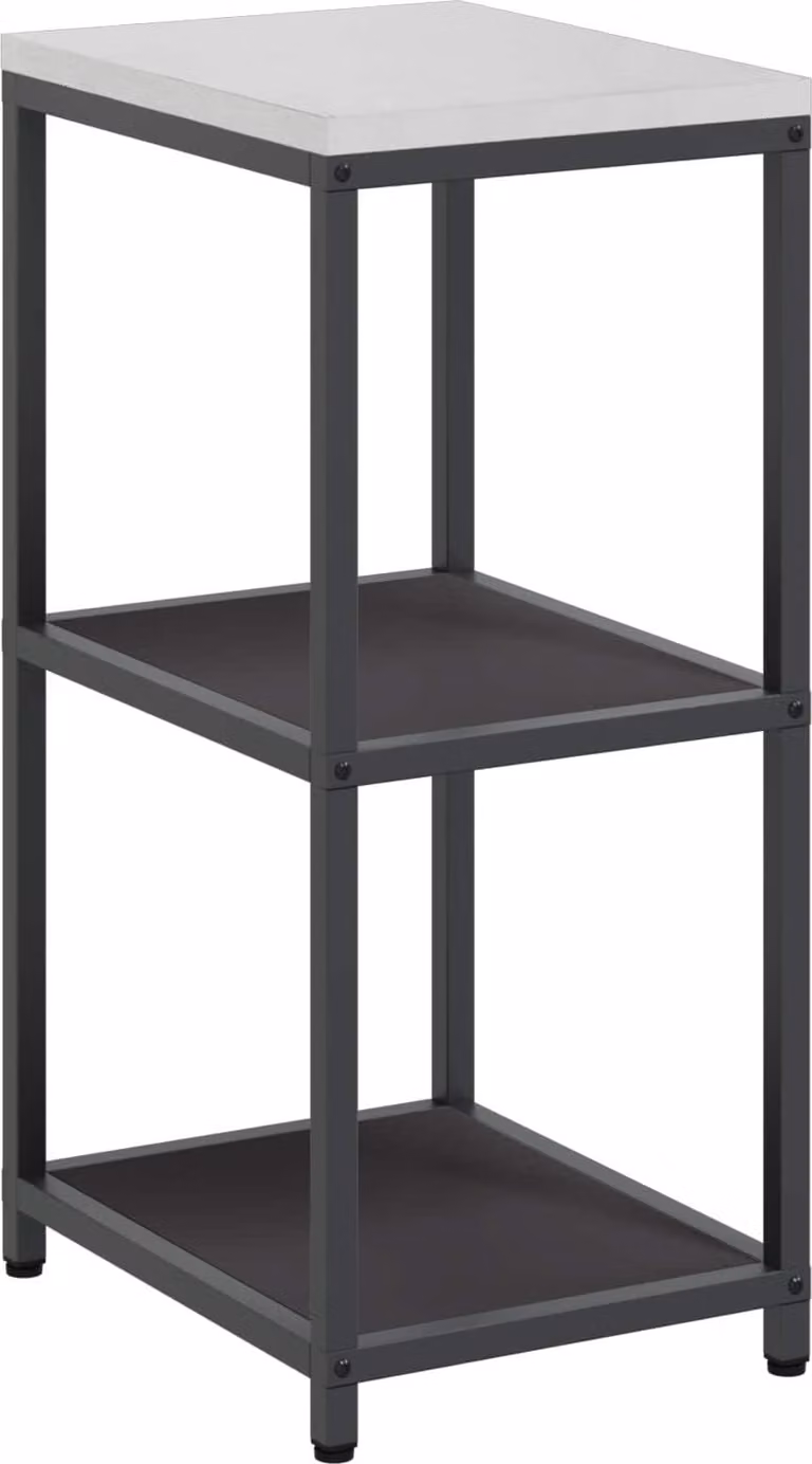 Stoccaggio in cucina HATTEM Nero 40 x 50 x 92 cm Acciaio