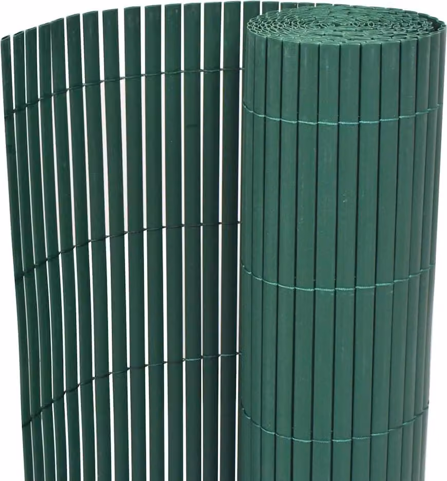 Recinzione per Giardino Verde 150 x 300 cm PVC