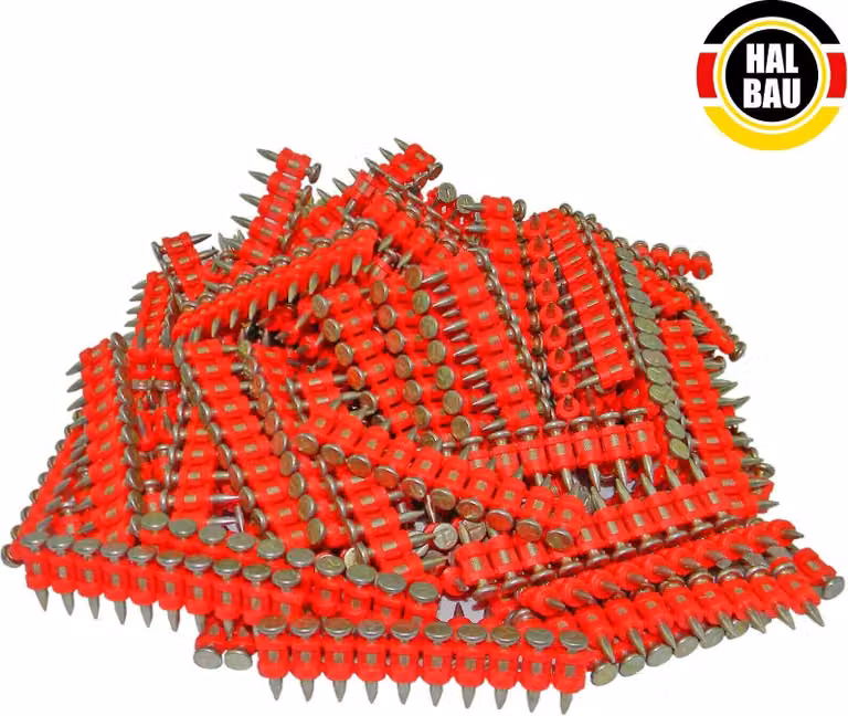 Chiodi per calcestruzzo 19mm ø3,0-2,6 per chiodi a spillo 2000 pezzi Fissaggio al calcestruzzo HB42