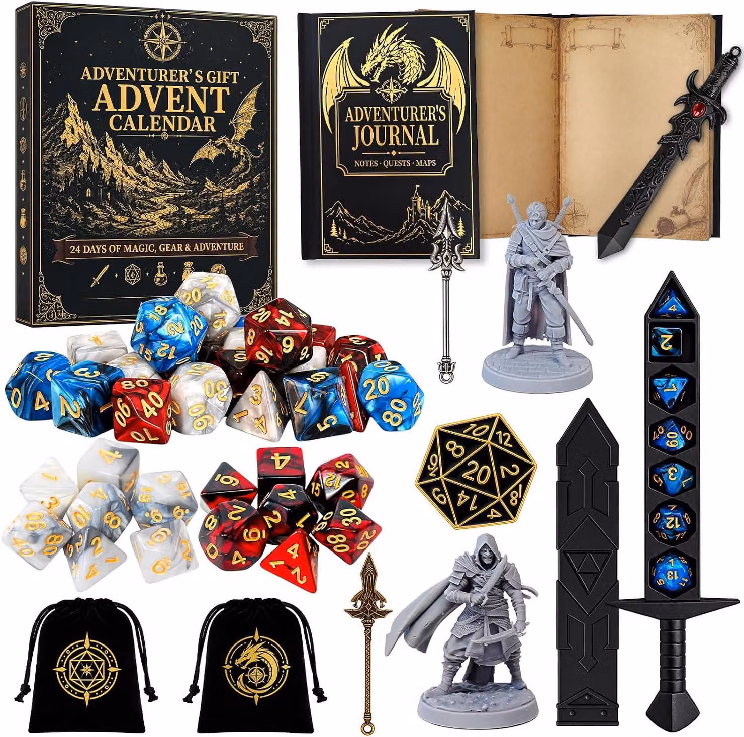 Calendario dell'Avvento D&D 2026 - 24 sorprese