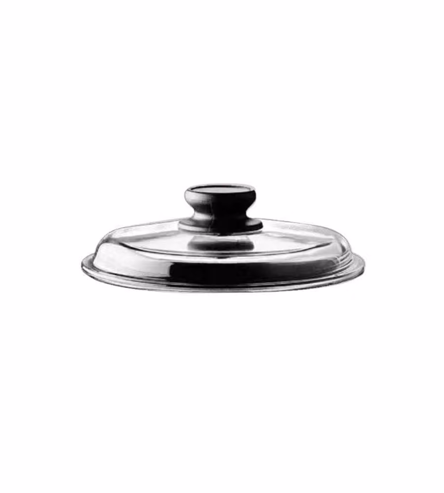 Coperchio Vetro               Cm 24 Bohemia Risoli
