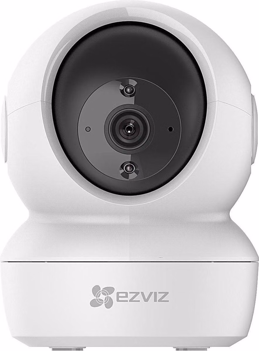 Telecamera di Sicurezza EZVIZ C6N Wi-Fi Motorizzata per Interno con Vista a 360 Gradi