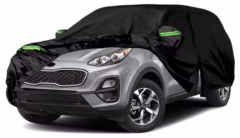 Copertura impermeabile per auto, adatta per il SUV Kia Sportage (versione a passo corto) dal 2011 al 2025, telo protettivo per tutte le condizioni atmosferiche