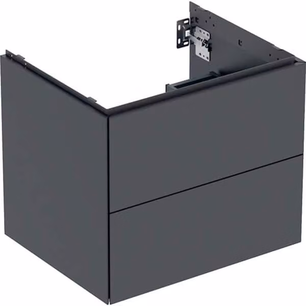 Geberit ONE armoire sous lavabo, 2 tiroirs, 59,2x50,4x47cm, 505.261.00.8, 505.261.00.8