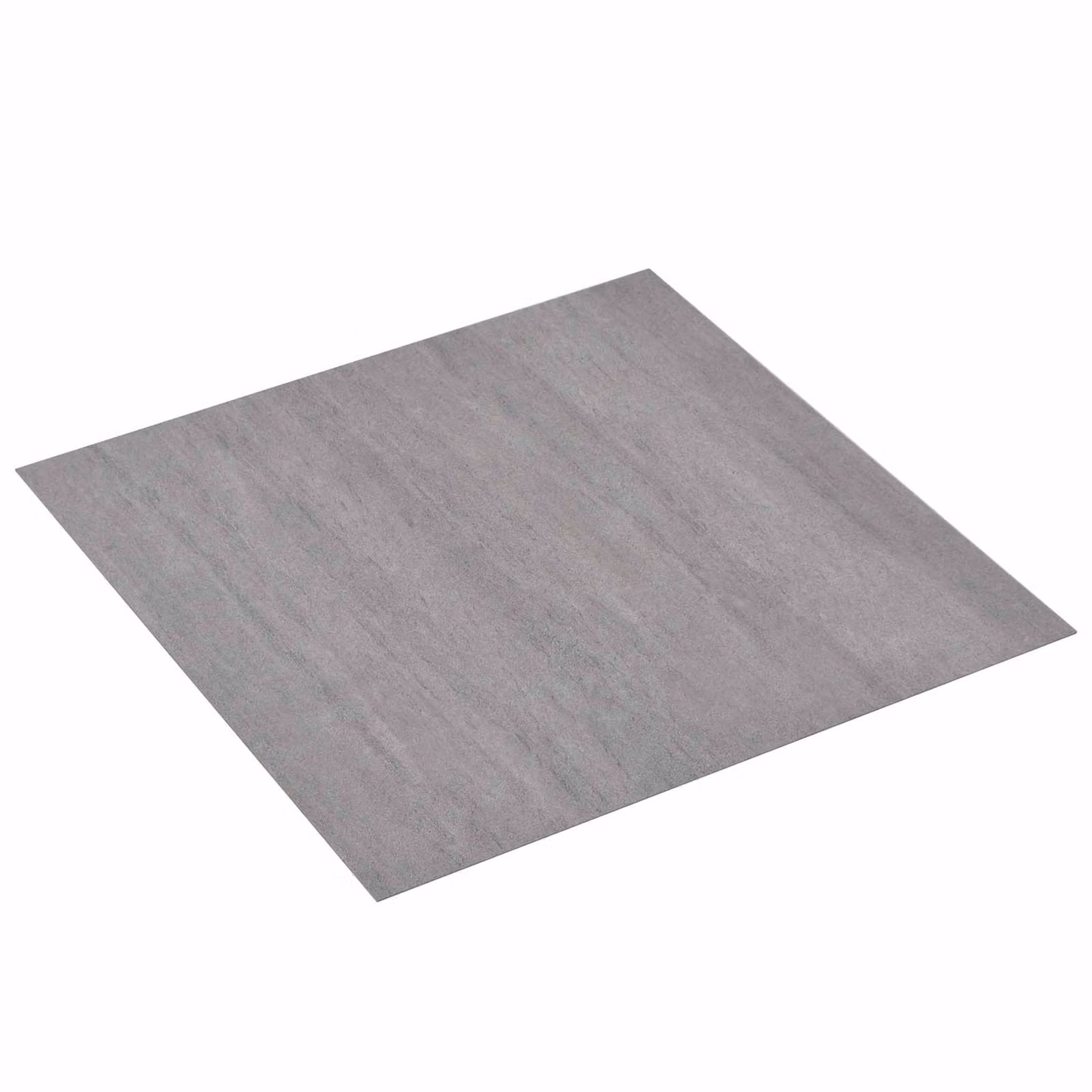 Plance per pavimentazione autoadesive vidaXL effetto legno, Grigio e Marrone, L: 30,5 cm x P: 30,5 cm x H: 1,86 cm