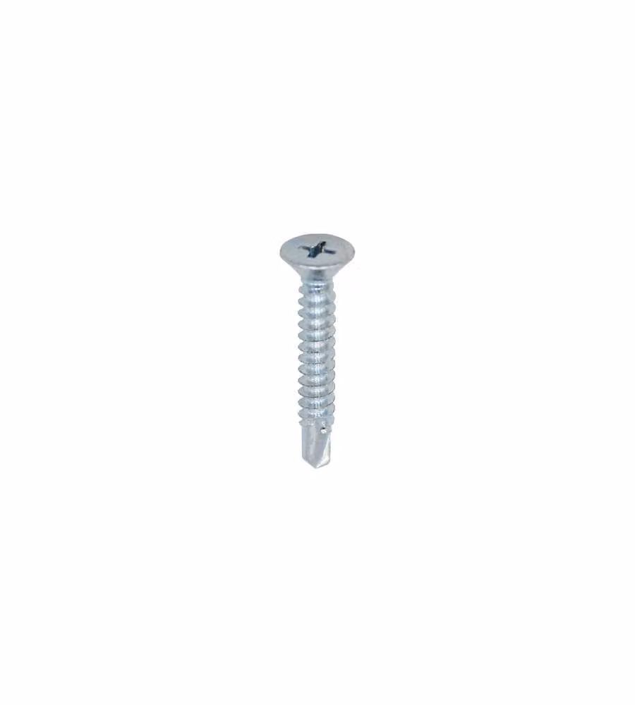 Viti Autoforanti Inox Testa Svasata Piana Mm.4.8X32