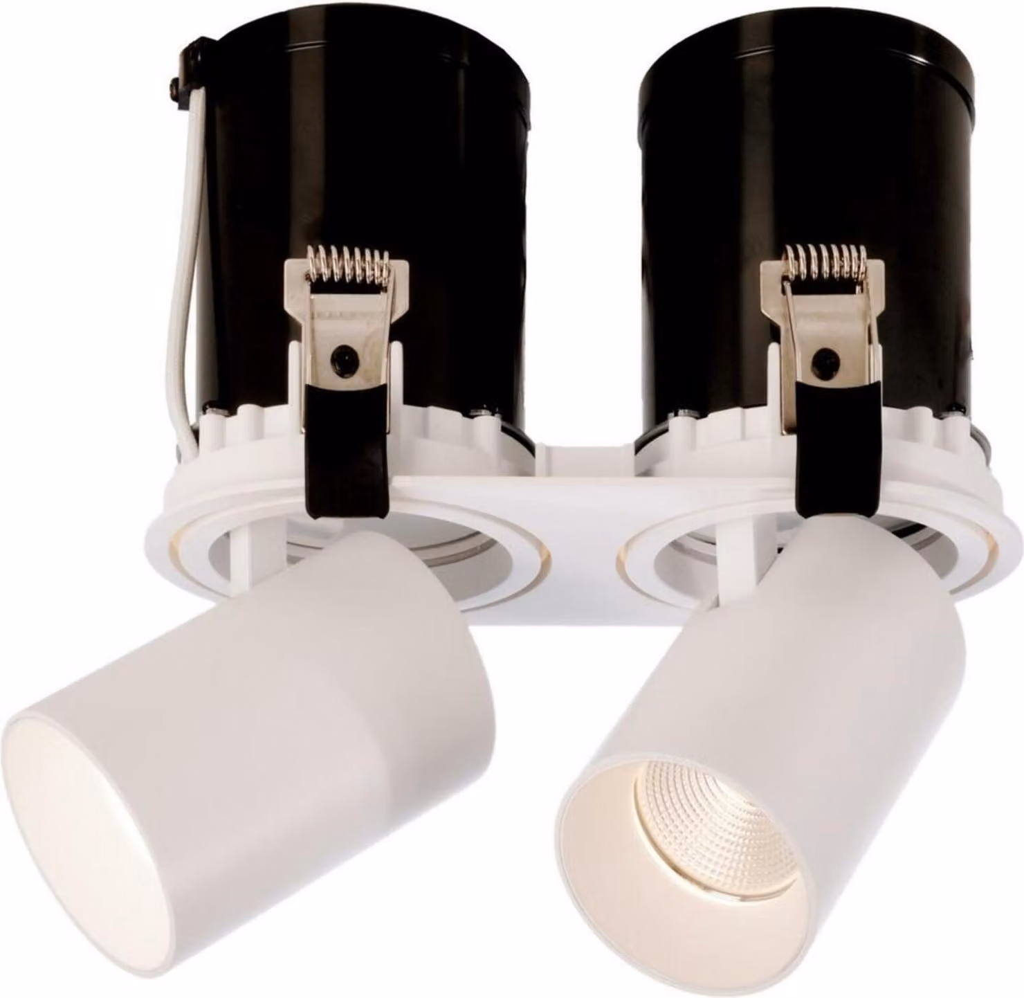 Light Impressions Deko-Light plafoniera da incasso Rigel Mini Roa Double 21-22V DC 22,00 W 3000 K 1390 lm 197 mm bianco 565313