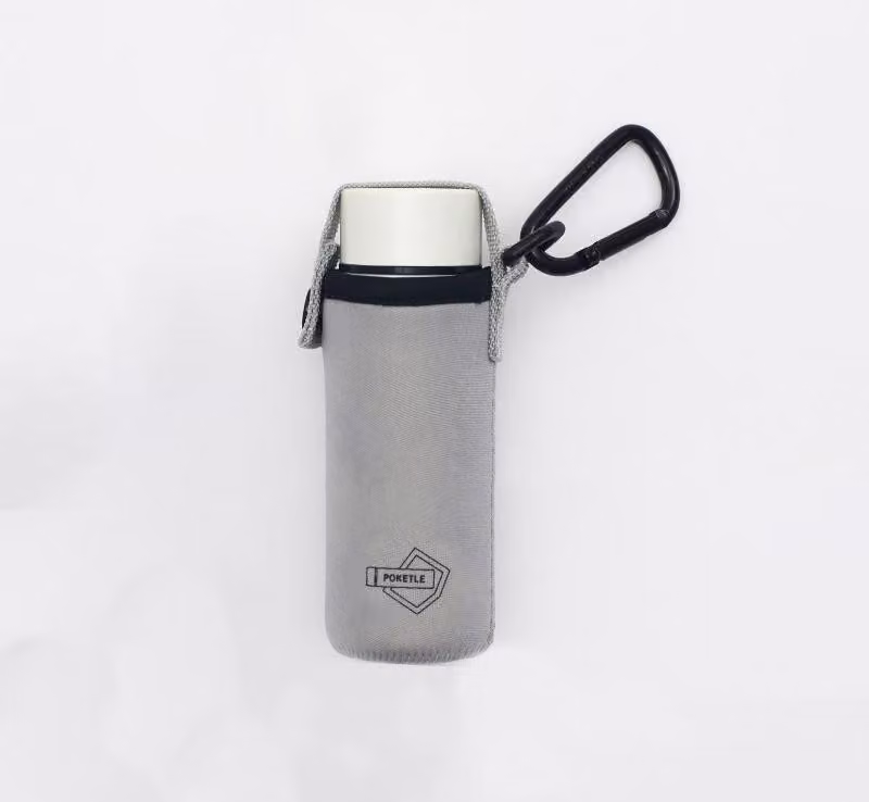 Tazza termica tascabile Thermos POKETLE 120 ml - grigio