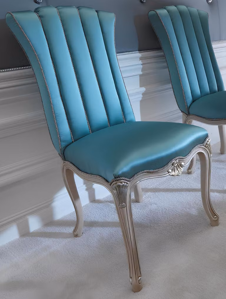 Esszimmer Stuhl Luxus Wohnzimmer Italienische Möbel Lehnstuhl Barock Rokoko