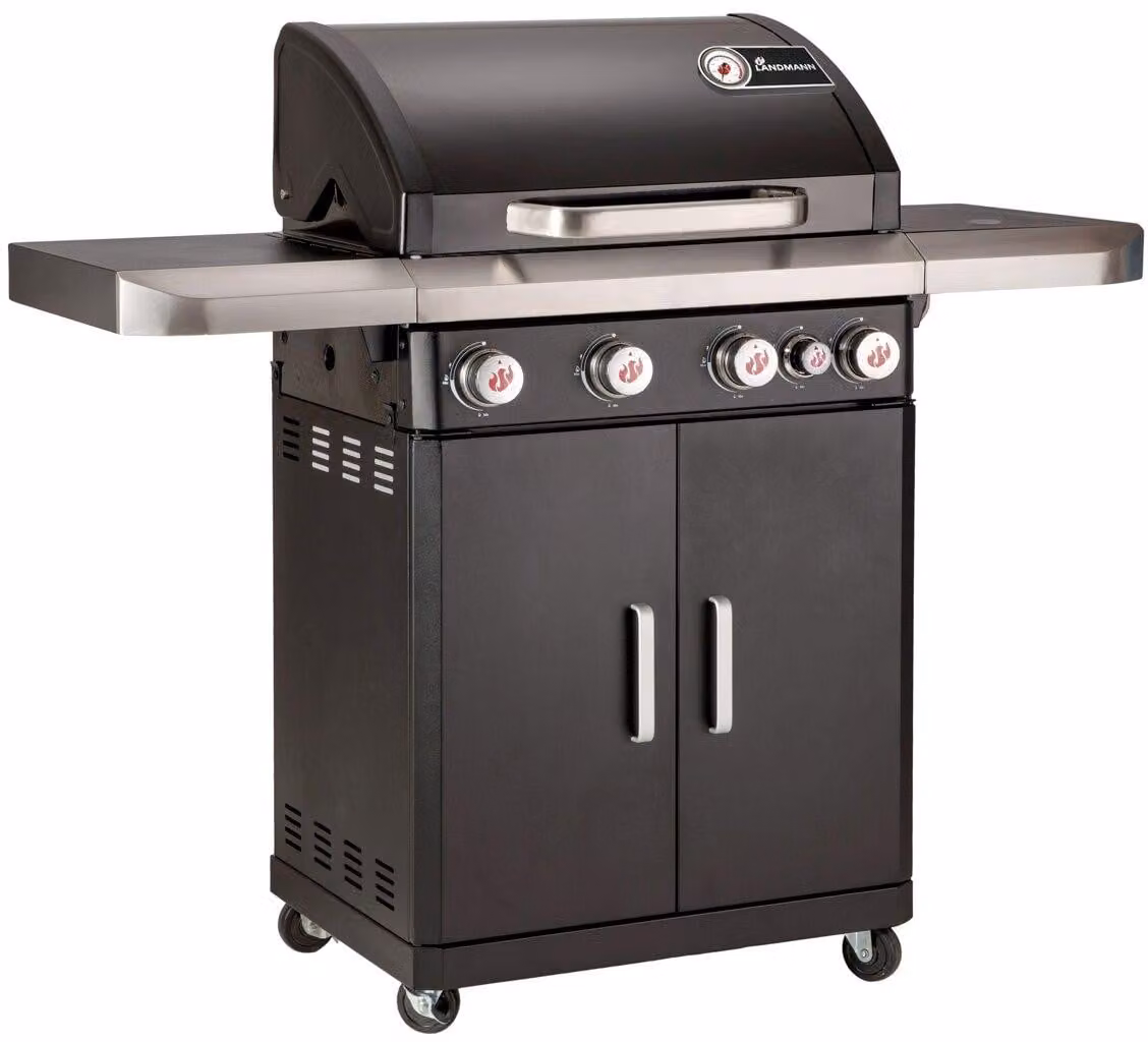 Rexon PTS 4.1 Griglia a gas LANDMANN 12270