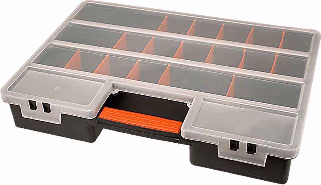 Organizzatore TOPEX con divisori regolabili, taglia XL