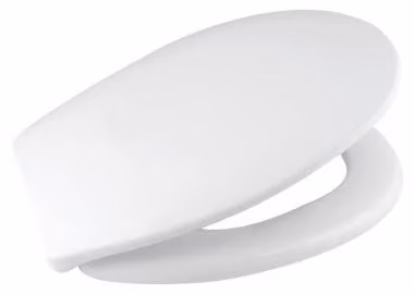 Copertura per WC Wellwater, in Duroplast, forma ovale, con sistema di chiusura ammortizzata, codice prodotto 956286