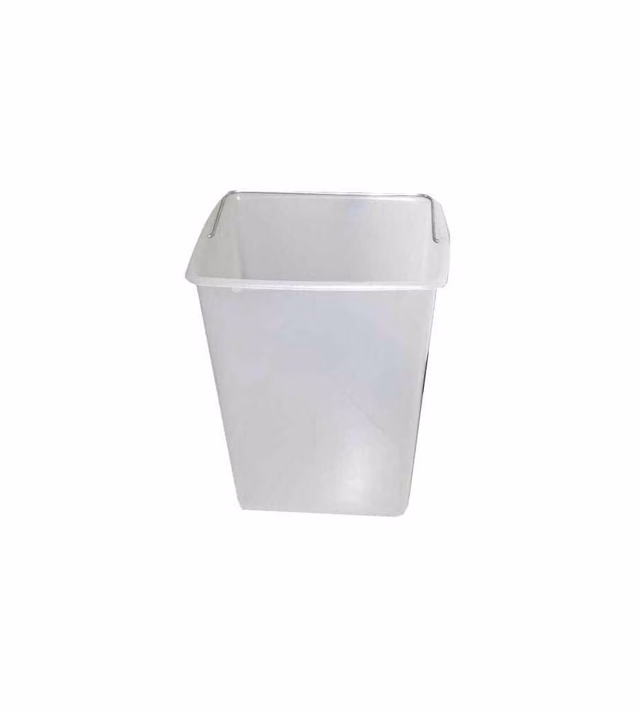 Giganplast Pattumiera - Bianco - 18 Litri
