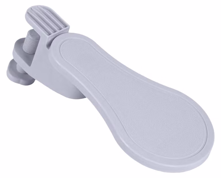 Supporto ergonomico per braccio da scrivania con poggiapolsi regolabile