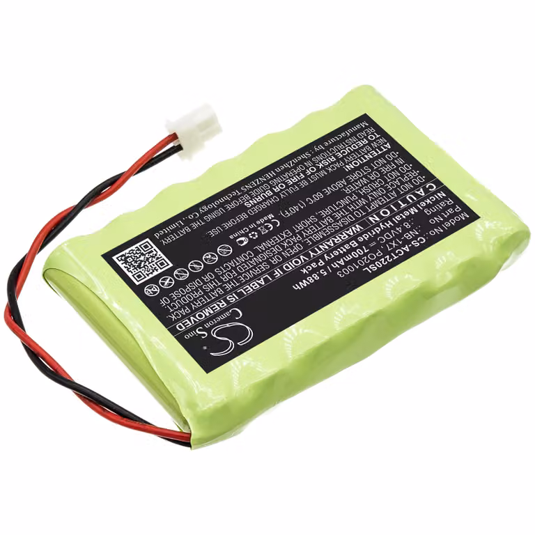 TECHTEK Batteria compatibile con [Acutrac] 22 Pro, 22Pro MKII, Digiair, Digisat 3 Pro, Digisat Pro, MKII Satellite signal meter sostituisce NB-1X7, p