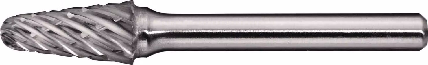 Punta KEL Special Steel 12 mm, lunghezza testa 25 mm, gambo 6 mm, dentatura in metallo duro a croce